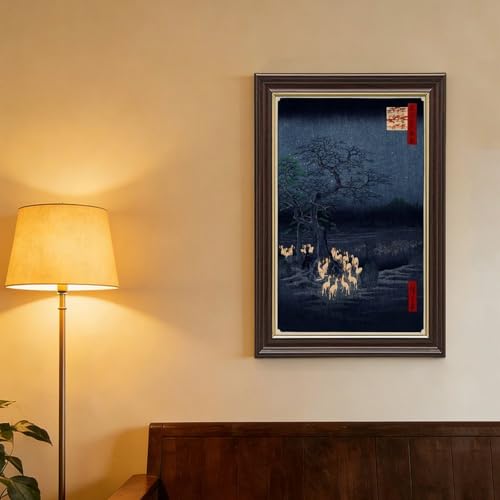 Impression Hiroshige de qualité supérieure déco murale - 4