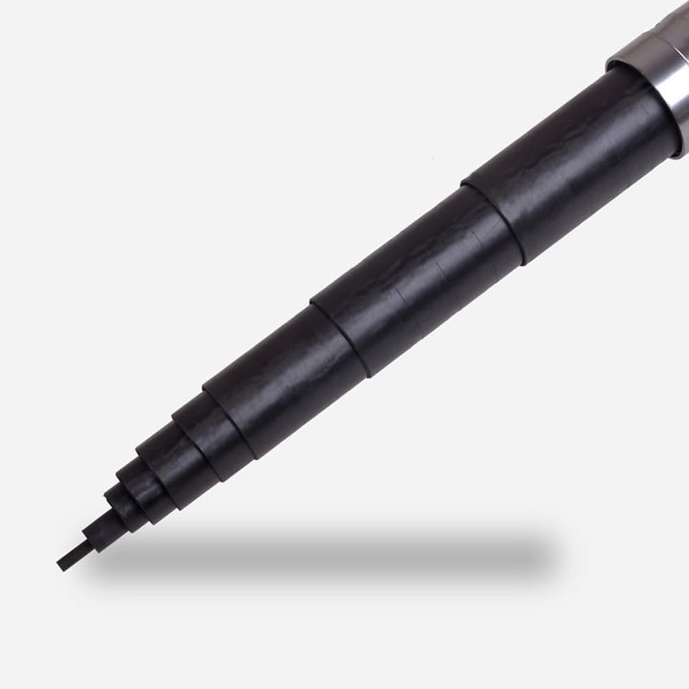 Canna da Pesca Lunga 8M-15M Canna da Pesca telescopica Super Rigida da Competizione per Carpe(9m)