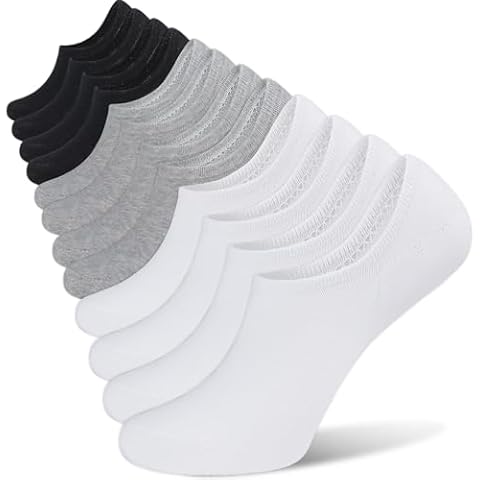 PROPOG Chaussettes Basses Antiglisse Cover