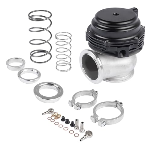 44mm Black External Cooled Turbo Wastegate Replacement - Image 4