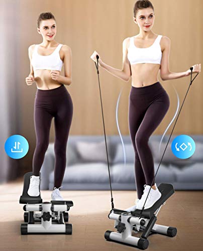 Mini stepper MU Intérieur bleu compact avec pédales antidérapantes multifonction - 5