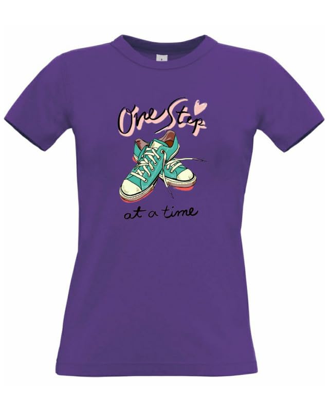 T-shirt col rond Edward Sinclair One Step at a Time coupe premium