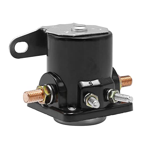 UOIENRT B-6A-11450A Relé de solenoide de arranque pesado 12V para reemplazo en American Motors Jeep Ford Lincoln miniatura 4