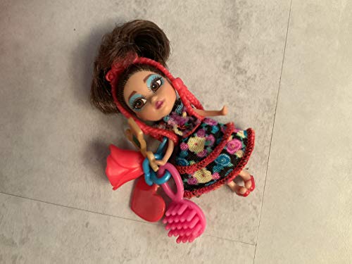 Mattel Barbie Peek a Boo Petites: Girls of The World Collection   #48 Maria of Mexico Doll by