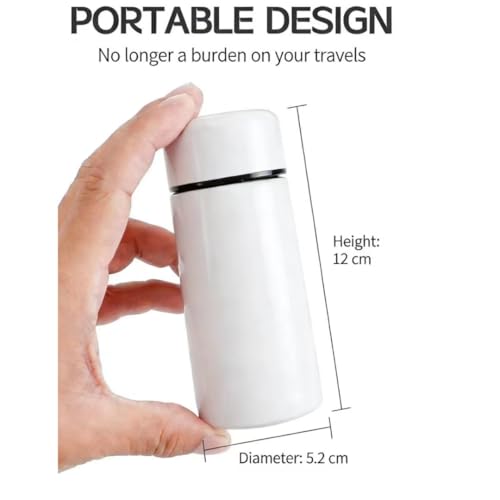 Mini Stainless Steel Flask 5 oz