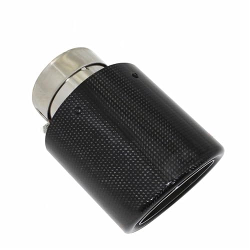 Embout silencieux d'échappement pour rénover le tuyau de queue de voiture rouillé 101mm