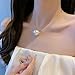 Pearl Necklaces for Women Faux Pearl Strand Necklace Pearl Jewelry for Bride