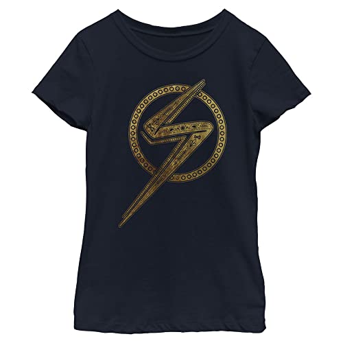 T-shirt Marvel fille avec écusson Ms Embiggen vêtement manches courtes