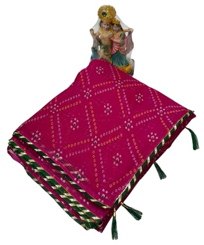 Image of Lado Rani Kota Doria Cotton Silk Flower Print sarees with blouse