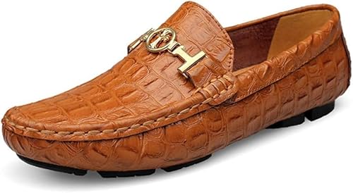 Men's Leather Loafers, Loafers, Casual Driving Flats, Walking, Business Shoes, Fashion Slippers, Weddings