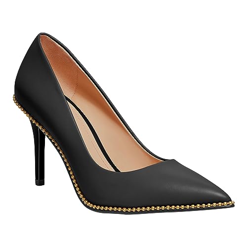 Coach Women's Waverly Leather Pump