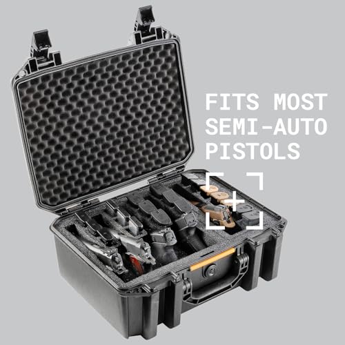 Pelican Vault Multi-Pistol Custom Cut Foam Case (From the Custom Case Center)