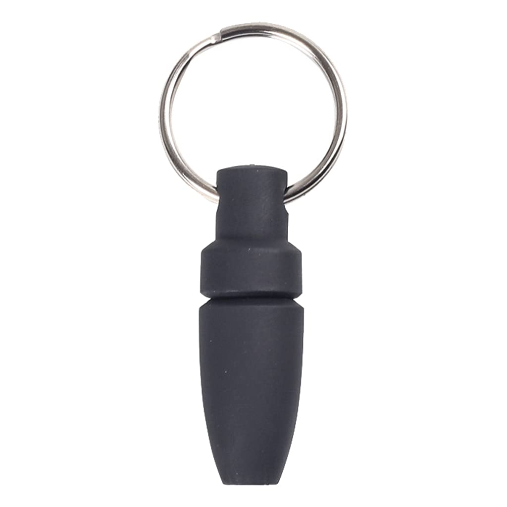 Zigarrenstanzer Set – 2 Stück, Edelstahl Mit Schlüsselanhänger – Tragbarer Mini-Bohrer (8 Mm)