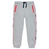Material: algodón. Guess - Chándal para niño, color gris gris 5 años