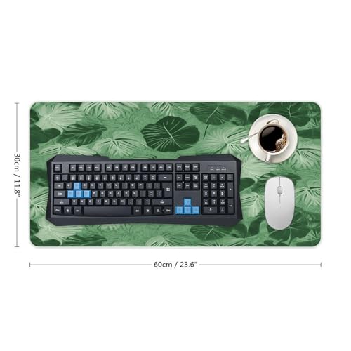 Pad de escritorio Verde Tropical Antideslizante Impermeable miniatura 2