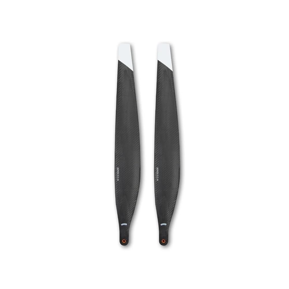 Hélices plegables de fibra carbono mate reforzadas con especificación FC30 for la integración sistemas carga útil pesada T20P y T40(1 Pair Upper-T40T50)