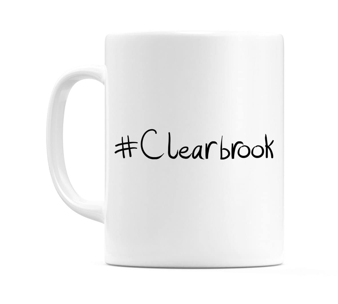 WeDoMugs#Clearbrook Ceramic 11oz Coffee Tea Gift Mug Cup