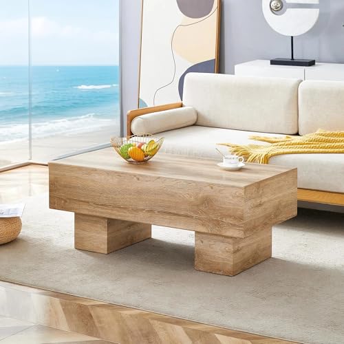 Iopirbu Wood Coffee Table, 43