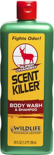 Wildlife Research Scent Killer 540-24 Body Wash and Shampoo, 24 Ounce