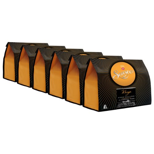 Senseo Kenya, Nuovo Design, Set di 6 Confezioni x