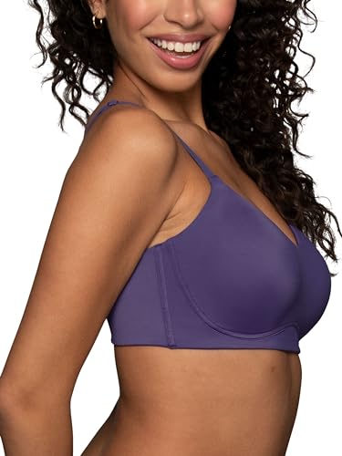Image of Vanity Fair Women's Beauty Back Smoothing Simple Sizing Wireless Bra, 4-Way Stretch Fabric, Sizes S-3XL