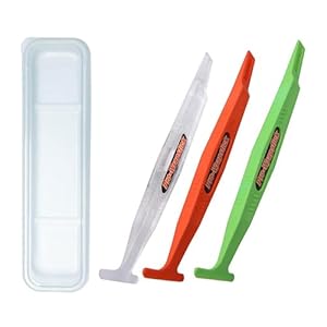 Generisch NL1FF6FONIAFZGS208MK 3-teiliger Rakel-Set