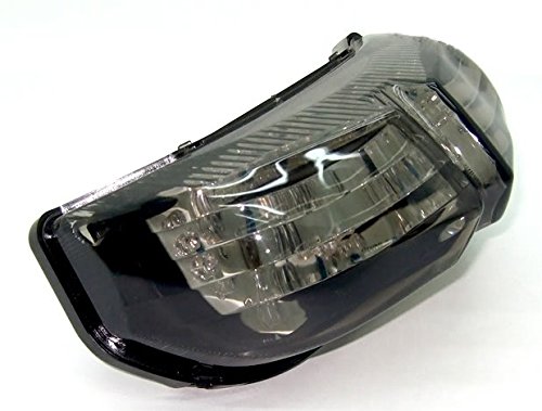 Motorcycle Parts Accessories Racing Smoke Lens LED Integrated Brake Tail Light Turn Signal Blinker Fit For FZ1 FAZER FZ1000 2006 2007 2008 2009 2010 2011 FZ8 2011