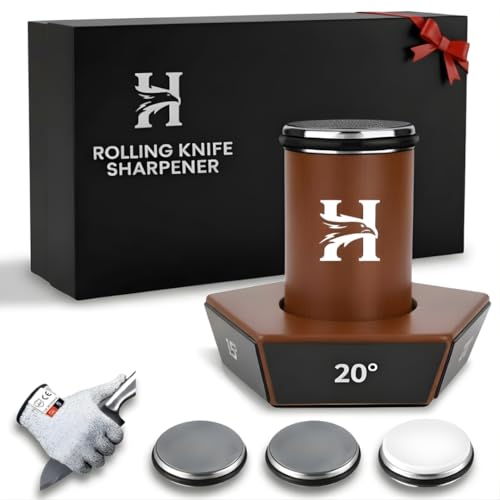 HIBWA 5-Angle Rolling Sharpener Kit