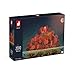 Janod - Puzzle 2000 Pezzi - Autunno Rosso - Per Adulti Adolescenti e Bambini - Fabbricazione Europea e Certificazione FSC - Dai 10 Anni, J02518