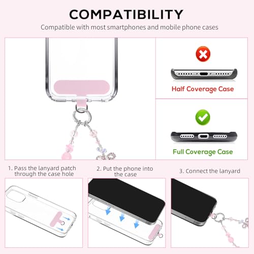 Accesorios desmontables para teléfono celular ideales para pasear manos libres 3