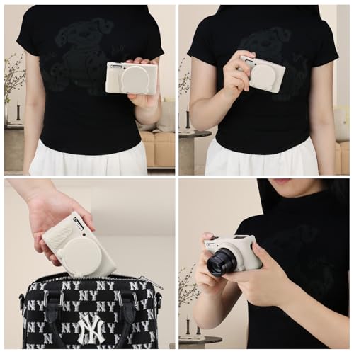 Funda para Cámara Canon PowerShot SX740 HS Silicona Suave miniatura 6