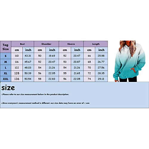 WYTong Y2k Hoodies for Women Aesthetic Clothes Long Sleeve Tops Plus Size Lightweight Pocket Hooded Sweatshirts Pullover 2 WYTong Y2k Hoodies for Women Aesthetic Clothes Long Sleeve Tops Plus Size Lightweight Pocket Hooded Sweatshirts Pullover