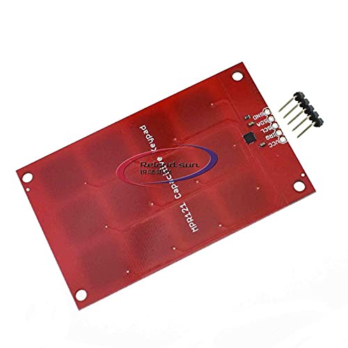 MPR121 Touch Keyboard Capacitive Touch Keypad 12 Buttons High Sensitive Keypad