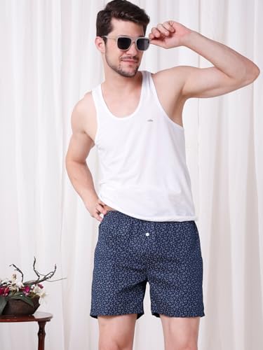 Image of Urban Scottish Ultra-Comfortable Men's Boxer Pants - 100% Cotton Material with A Stylish Print - Soft and Stretchy Elastic Waist Band - Dynamic Movement and Hardwearing Stitching - Breathable with A Gentle Snug Fit