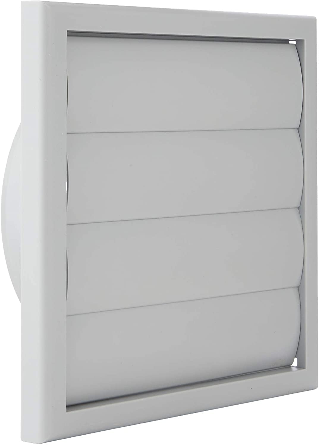 Buy Blauberg Grey Gravity Grille 150 mm 6 inch External Ducting Air