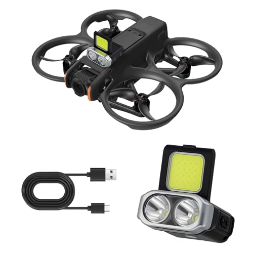 Strobe Light for DJI Avata 2/Avata, Universal LED Searchlight &