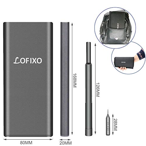 Electronics Screwdriver Kit,Computer Repair Tool Kit,Ps5 Ps4 Tool Kit,Lofixo Small Screwdriver Set With Case For Nintendo Switch Iphone Ipad,Gaming Pc Build,Laptop,Mac,Xbox,Camera,Console,Eyeglasses #TOP7