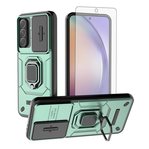 Coque Samsung Galaxy A36 5G antichoc à bague support