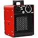 Produktbild TROTEC Keramik Heizlüfter TDS 10 C  Heizleistung 1 kW / 2 kW  Elektroheizer Luftmenge 140 m³/h  Elektroheizung mit Thermostat