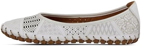 Spring Step Women's Kenyetta Slip-on Shoe White EU 41 / US 9.5-10 | Image 2