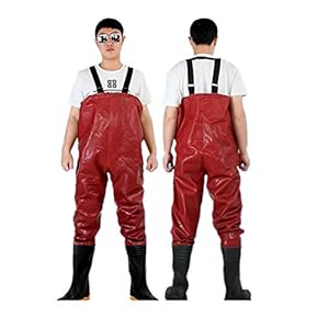 Vissen borst steltlopers Nylon borst steltlopers Vissen steltlopers voor mannen met laarzen Gebruik voor vliegvissen 100% waterdicht Plus fluwelen jacht Bootfoot waterdicht