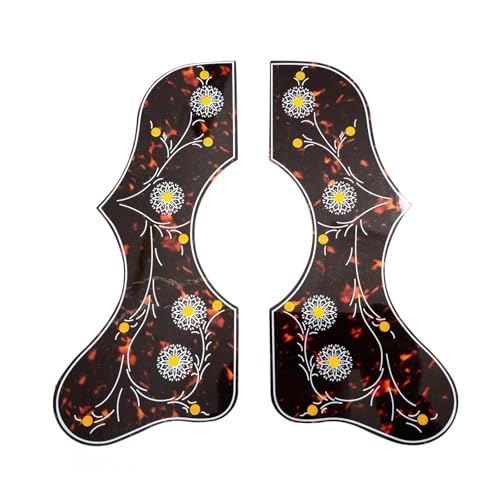 Guitar Pickguard Acoustic Guitar Pickguard Universal For 41 42 Inch Acoustic Guitars(7)