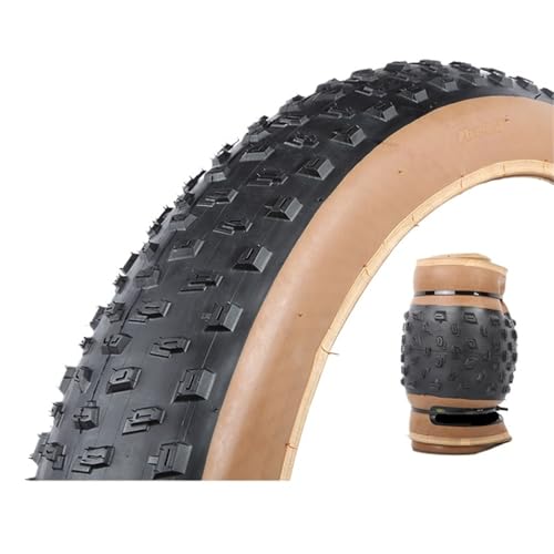 �܂肽���ݎ� MTB �O���x�� �^�C�� �u���b�N/�C�G���[ 60TPI 26x2.25/27.5x2.1-2.2/29x2.2/700x25C/20x1.35(26x4.0 Yellow)