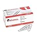 8 X Universal 72210 - Paper Clips, Smooth Finish, No. 1, Silver, 100/Box, 10 Boxes/Pack-UNV72210