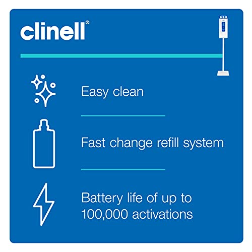 Clinell Handdesinfektionsmittel, freistehend, für den professionellen Einsatz