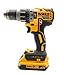 DEWALT DCD796D2-QW - Taladro percutor 18V, 34.000 ipm, 2 baterías de litio...