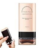 Teintstift – Vollständige Abdeckung, Cremiger Make-up-Stick, leicht mischbar, mit glattem, mattem Finish, Concealer – Gesicht Beauty Cosmetic für den täglichen Gebrauch