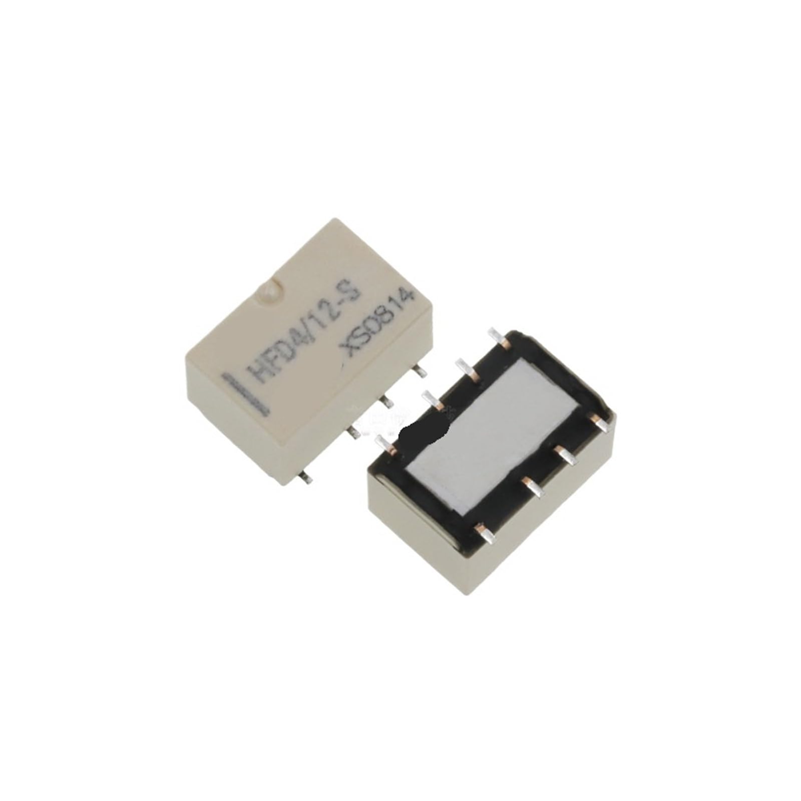 Relais HFD4-4.5-S pour réparer une carte électronique et isoler un signal de commande