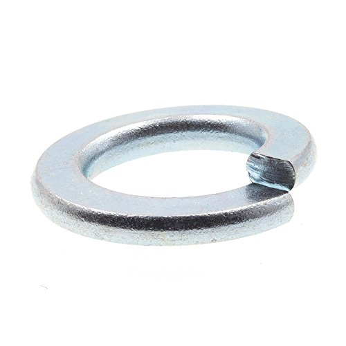 Rondelles de blocage fendues M7 métriques en acier zingué pour visserie 25pcs