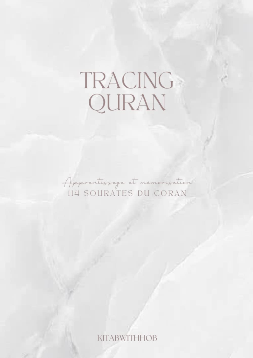 Tracing Quran: 114 sourates à retracer et mémoriser